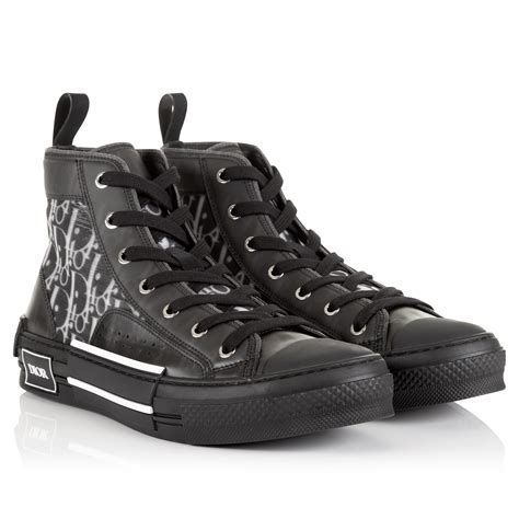 dior high top sneakers on feet|Dior high top sneakers sale.